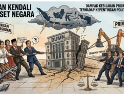 Dampak Kebijakan Privatisasi Badan Usaha Milik Negara Terhadap Kepentingan Politik Nasional