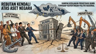 Dampak Kebijakan Privatisasi Badan Usaha Milik Negara Terhadap Kepentingan Politik Nasional