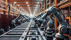 Dampak Teknologi Automasi Robotik Terhadap Peningkatan Kapasitas Produksi Industri Makanan Dan Minuman