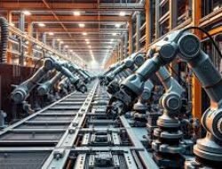 Dampak Teknologi Automasi Robotik Terhadap Peningkatan Kapasitas Produksi Industri Makanan Dan Minuman