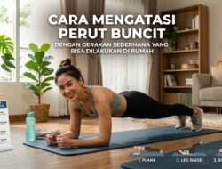 Cara Mengatasi Perut Buncit Dengan Gerakan Sederhana Yang Bisa Dilakukan Di Rumah