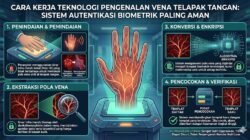 Cara Kerja Teknologi Pengenalan Vena Telapak Tangan Sebagai Sistem Autentikasi Biometrik Paling Aman