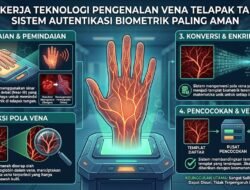 Cara Kerja Teknologi Pengenalan Vena Telapak Tangan Sebagai Sistem Autentikasi Biometrik Paling Aman